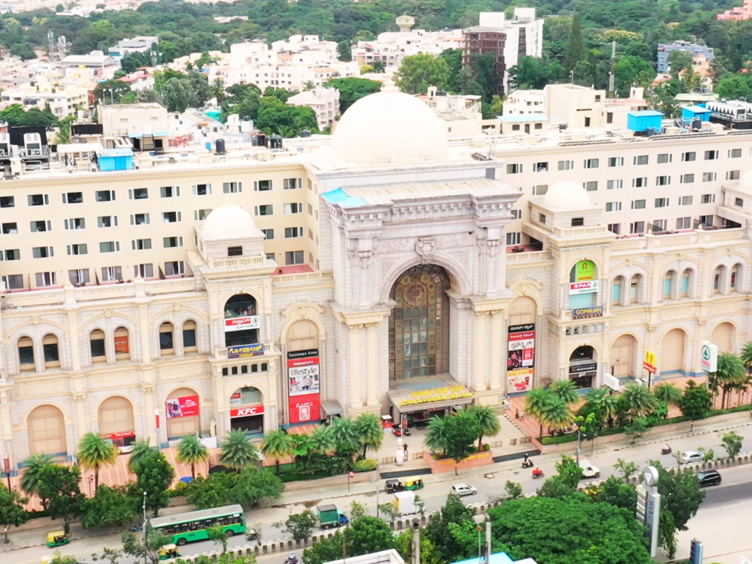 Gopalan Workspace Old Madras Road