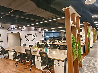 Choosing the Right Office Location for Your Industry: Managed office space in Bangalore
