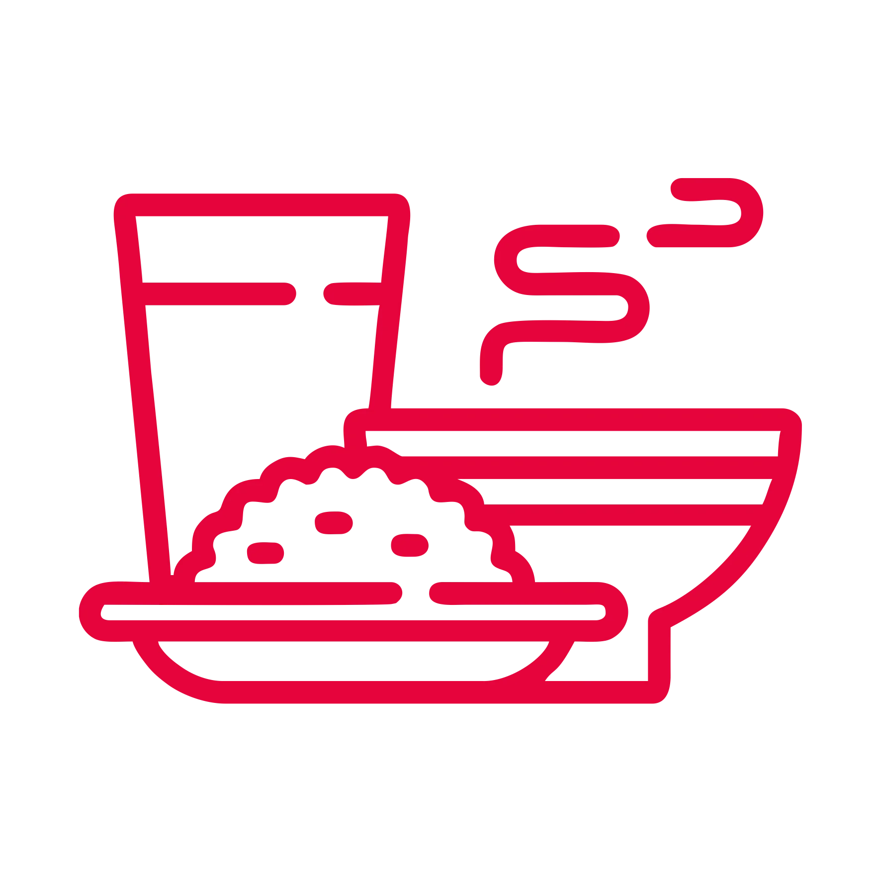Multi-cuisine food court