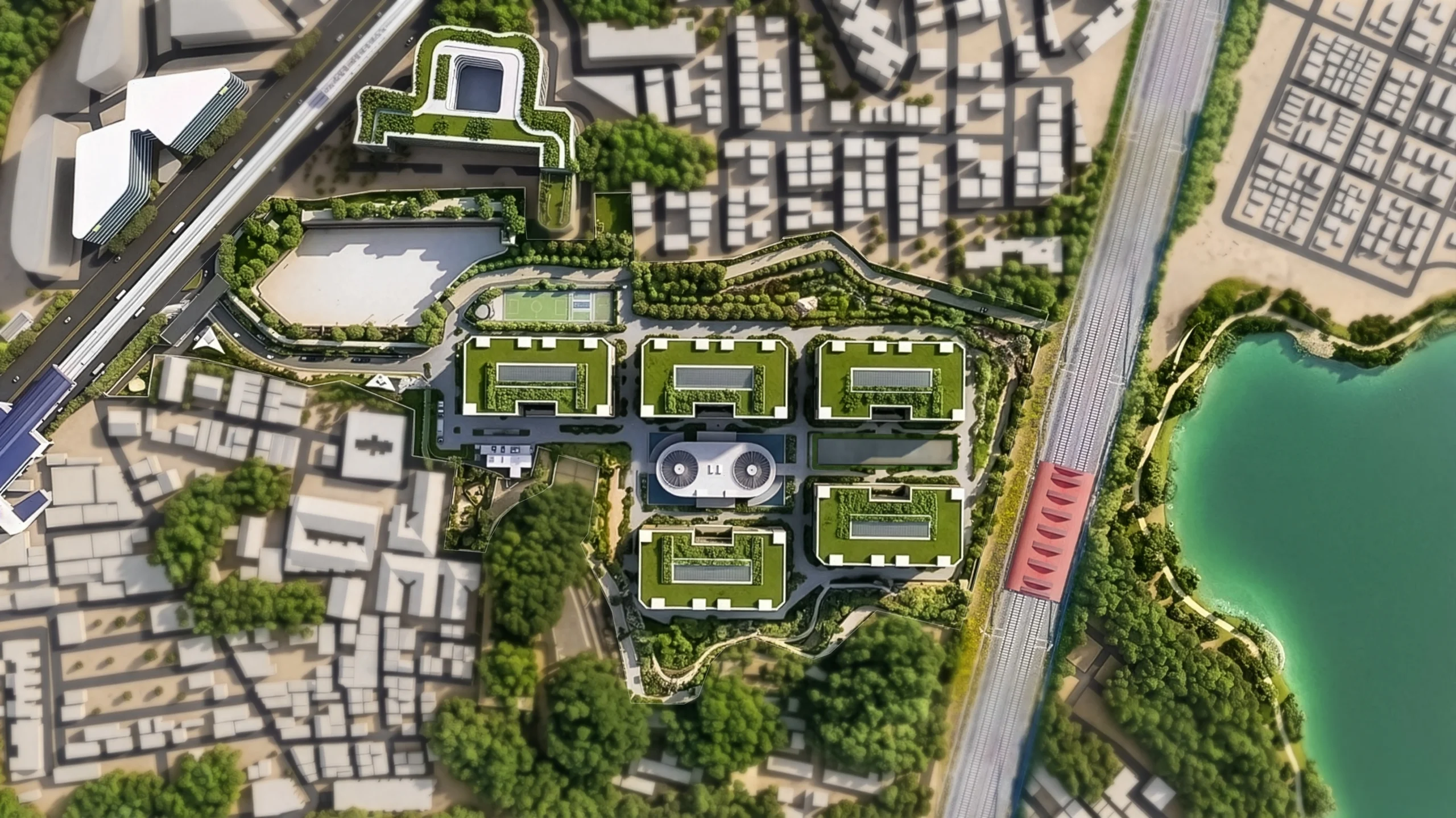 master plan view